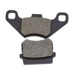 HIAORS Brake Pad for TrailMaster 150CC Mid XRX 200cc Blazer 200R Twister 150 Powersports 196cc Go kart Buggy Coolster 3125B 110cc 125cc Kazuma Meerkat 50cc Falcon 90cc Atv Parts