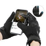 KAIWENDE Full Finger Touch-Screen Dirt Bike Gloves