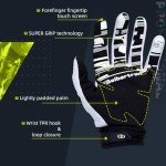 Seibertron Dirtpaw Full Finger ATV Racing Gloves