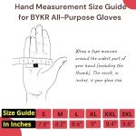 All-Weather Tactical Motorcycle Gloves - Black XL