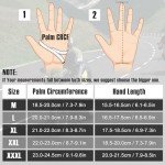 Full Finger Touchscreen ATV Motorcycle Gloves - Black