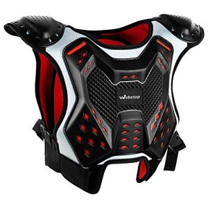 Youth ATV Chest Protector Armor Vest for Kids