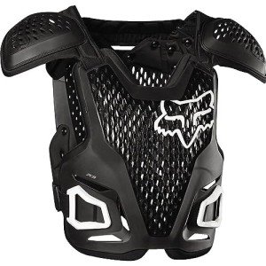 Fox Racing Motocross R3 Roost Deflector, Black