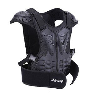 Kids Adjustable Dirt Bike Chest Protector Gear
