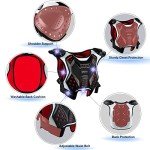 Youth ATV Chest Protector Armor Vest for Kids