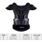 Webetop Adult Motorcycle Chest and Spine Protector