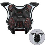 Youth ATV Chest Protector Armor Vest for Kids