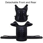Webetop Adult Motorcycle Chest and Spine Protector