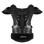 Webetop Adult Motorcycle Chest and Spine Protector