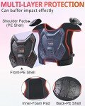 Youth ATV Protective Gear - StarknightMT Armor Suit