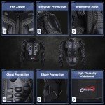 OHMOTOR Unisex Protective Armor Jacket for ATV