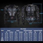 OHMOTOR Unisex Protective Armor Jacket for ATV