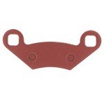 MOTOKU Front & Rear Brake Pads for Hawkeye Outlaw Predator 500 Sportsman 400 570 EPS 800 EFI