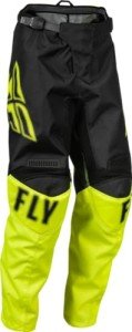 Fly Racing F-16 Adult Pants - Black/Hi-Vis