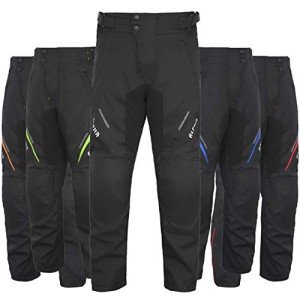 Men's Waterproof Motocross Overpants with CE Armor