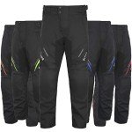 Men's Waterproof Motocross Overpants with CE Armor