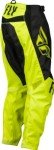 Fly Racing F-16 Adult Pants - Black/Hi-Vis