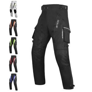 Armored Cordura ATV Motorcycle Pants for All Riders