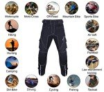 Men's Hi-Vis Motocross Pants with Armor