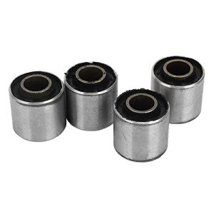 4Pcs Rear Swing Arm Bushes Bushing Spacer Set