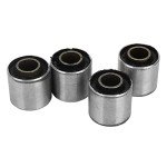 4Pcs Rear Swing Arm Bushes Bushing Spacer Set