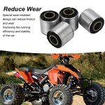 4Pcs Rear Swing Arm Bushes Bushing Spacer Set