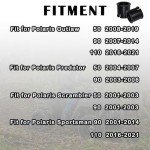 Steering Bushings for Polaris ATV Models - 2 Pack