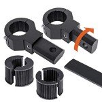 ATV UTV Light Bar Mounting Clamp Kits