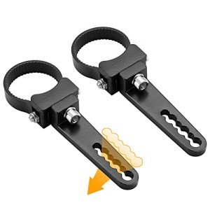 Adjustable LED Light Bar Tube Clamp Mounts
