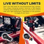 ATV UTV Light Bar Mounting Clamp Kits