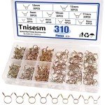310Pcs Spring Clip Clamp Assortment Kit for ATVs