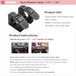 Pikioraz Quick-Release Clamp Mount for ATVs