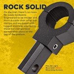 ATV UTV Light Bar Mounting Clamp Kits