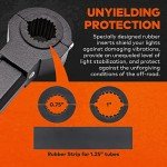 ATV UTV Light Bar Mounting Clamp Kits