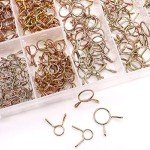 310Pcs Spring Clip Clamp Assortment Kit for ATVs