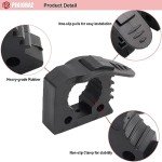 Pikioraz Quick-Release Clamp Mount for ATVs