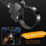 Adjustable LED Light Bar Tube Clamp Mounts