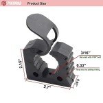 Pikioraz Quick-Release Clamp Mount for ATVs