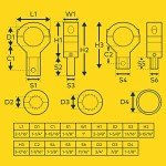 ATV UTV Light Bar Mounting Clamp Kits