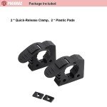 Pikioraz Quick-Release Clamp Mount for ATVs