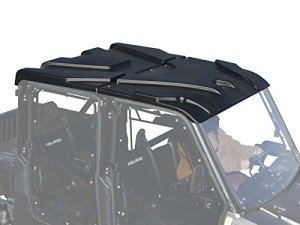 SuperATV.com Heavy Duty Plastic Roof for Polaris Ranger Full Size XP 570 Crew / 900 / 1000 / 1000 Diesel - See Fitment | Easy to install | This UTV Top Protects Riders from Sun, Rain, and Debris!