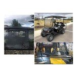 Valchoose UTV Windshield Wiper Kit - 16” Blades