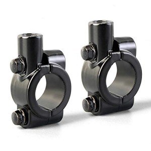 7/8" Handlebar Mirror Mounts for ATVs and Scooters