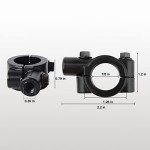 7/8" Handlebar Mirror Mounts for ATVs and Scooters