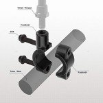 7/8" Handlebar Mirror Mounts for ATVs and Scooters