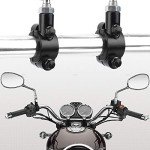7/8" Handlebar Mirror Mounts for ATVs and Scooters