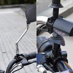 7/8" Handlebar Mirror Mounts for ATVs and Scooters