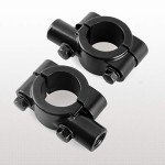 7/8" Handlebar Mirror Mounts for ATVs and Scooters