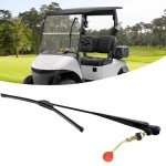 Universal UTV Windshield Wiper Kit for ATVs