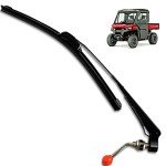 Valchoose 16" UV Rubber Manual Windshield Wiper